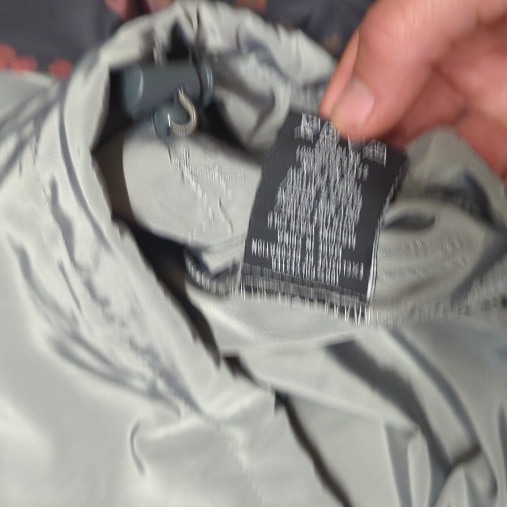 Beautiful Giant silky hoodie size medium - Picture 3 of 4
